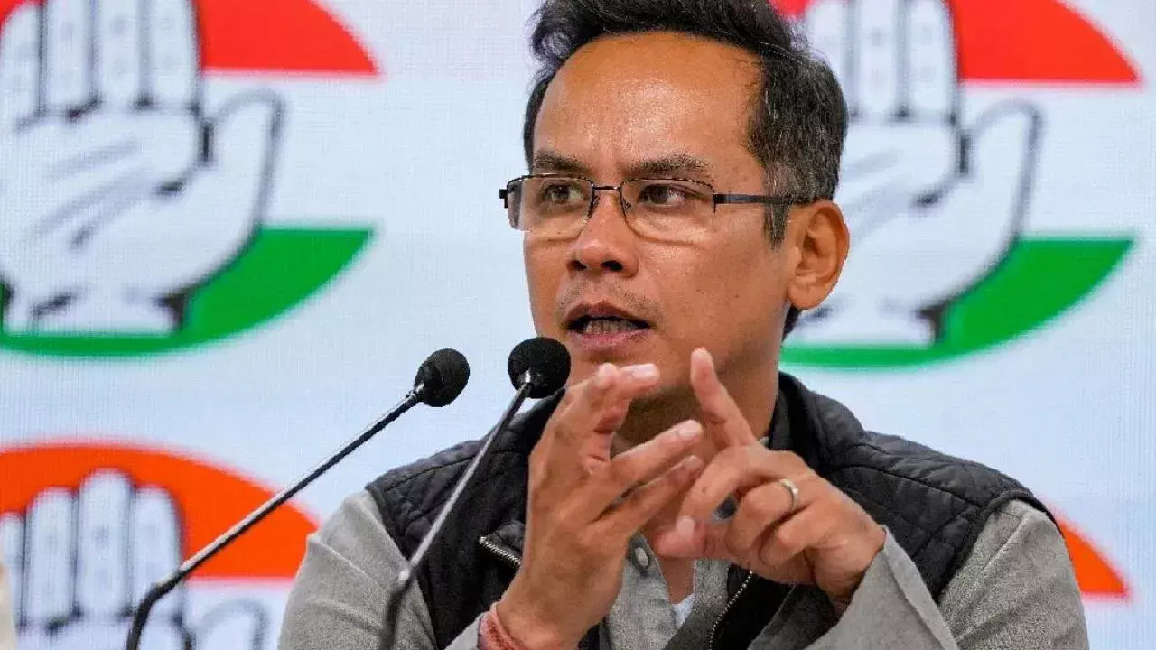 जवाबदेही से बचना: गौरव गोगोई ने बिहार चुनाव आयोग की जल्दबाजी पर निशाना साधा SIR जवाबदेही से बचना: गौरव गोगोई ने बिहार चुनाव आयोग की जल्दबाजी पर निशाना साधा SIR