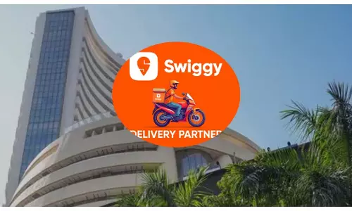 Swiggy: खाना ऑर्डर करना हुआ महंगा, शेयर 2% से ज़्यादा चढ़े Swiggy: खाना ऑर्डर करना हुआ महंगा, शेयर 2% से ज़्यादा चढ़े
