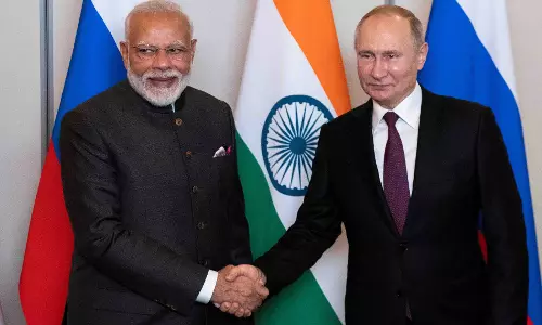BIG BREAKING: रूसी राष्ट्रपति पुतिन ने पीएम मोदी को किया फोन, दी ये जानकारी