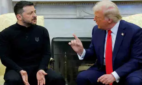 Trump का कहना है कि ज़ेलेंस्की युद्ध समाप्त करने का निर्णय ले सकते