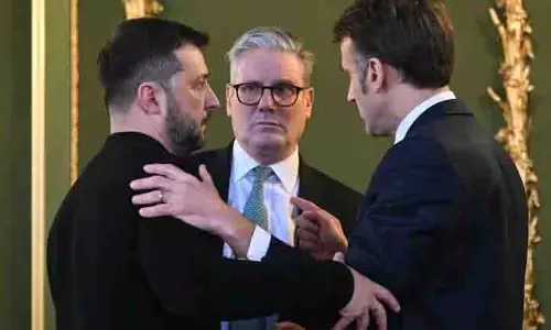 Zelensky, ट्रम्प और एक आश्चर्यजनक यूरोपीय दल