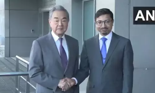 चीनी विदेश मंत्री वांग यी का भारत दौरा, सीमा वार्ता पर होगी चर्चा चीनी विदेश मंत्री वांग यी का भारत दौरा, सीमा वार्ता पर होगी चर्चा