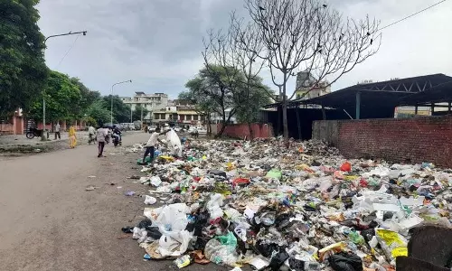 कूड़े की समस्या को लेकर Mohali MLA के खिलाफ निवासियों ने किया प्रदर्शन