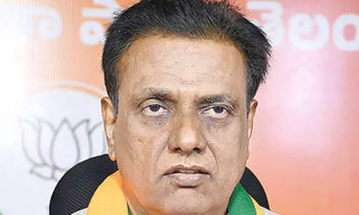 Telangana: भाजपा ने चुनाव आयोग पर ‘निराधार हमलों’ के लिए कांग्रेस की आलोचना की