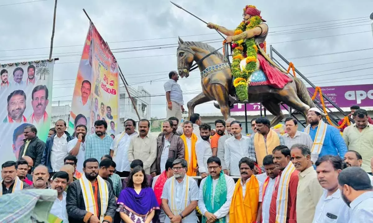 Telangana: सर्वई पापन्ना गौड़ को उनकी 375वीं जयंती पर याद किया गया