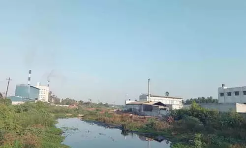 Water Resources Department ने तिरुप्पुर में नल्लारू नदी के किनारे अतिक्रमणों की पहचान के लिए ड्रोन सर्वेक्षण की  बनाई है योजना