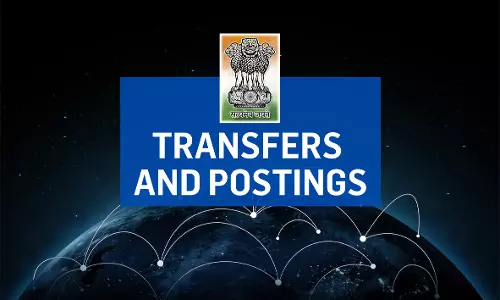 Jammu: चशोती किश्तवाड़ में प्रशासनिक फेरबदल, 8 अधिकारी तैनात Jammu: चशोती किश्तवाड़ में प्रशासनिक फेरबदल, 8 अधिकारी तैनात