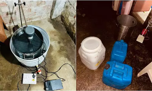 भोपाल में 92 करोड़ रुपये की मेफेड्रोन फैक्ट्री को DRI ने पकड़ा