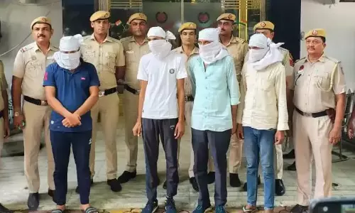 New Delhi: नाबालिग बच्ची के अपहरण और तस्करी की साजिश नाकाम, चार गिरफ्तार