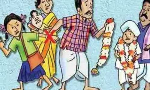 सात माह की गर्भवती नाबालिग लड़की; बाल विवाह का पर्दाफाश! सात माह की गर्भवती नाबालिग लड़की; बाल विवाह का पर्दाफाश!