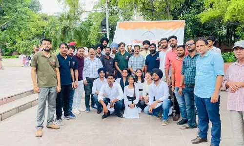 Attari-Wagah सीमा पर नशीली दवाओं के प्रति जागरूकता का मुद्दा प्रमुखता से उठाया गया