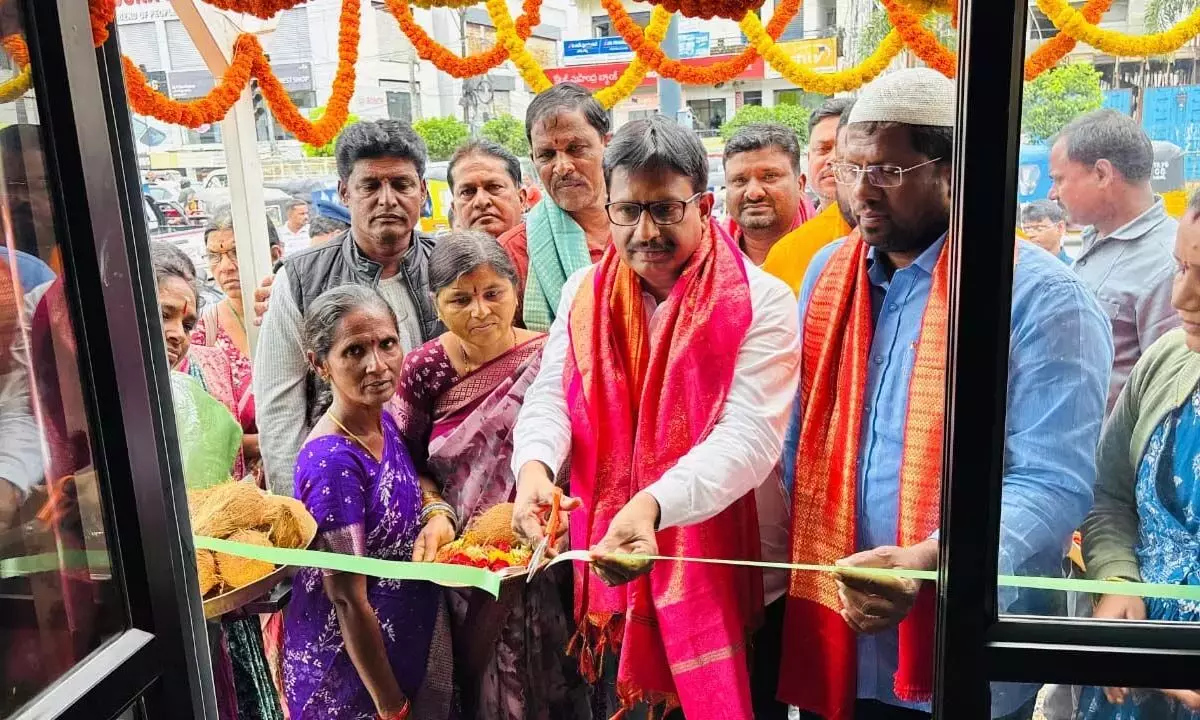 Telangana: महबूबनगर विधायक ने महिलाओं को करोड़पति बनाने का संकल्प लिया