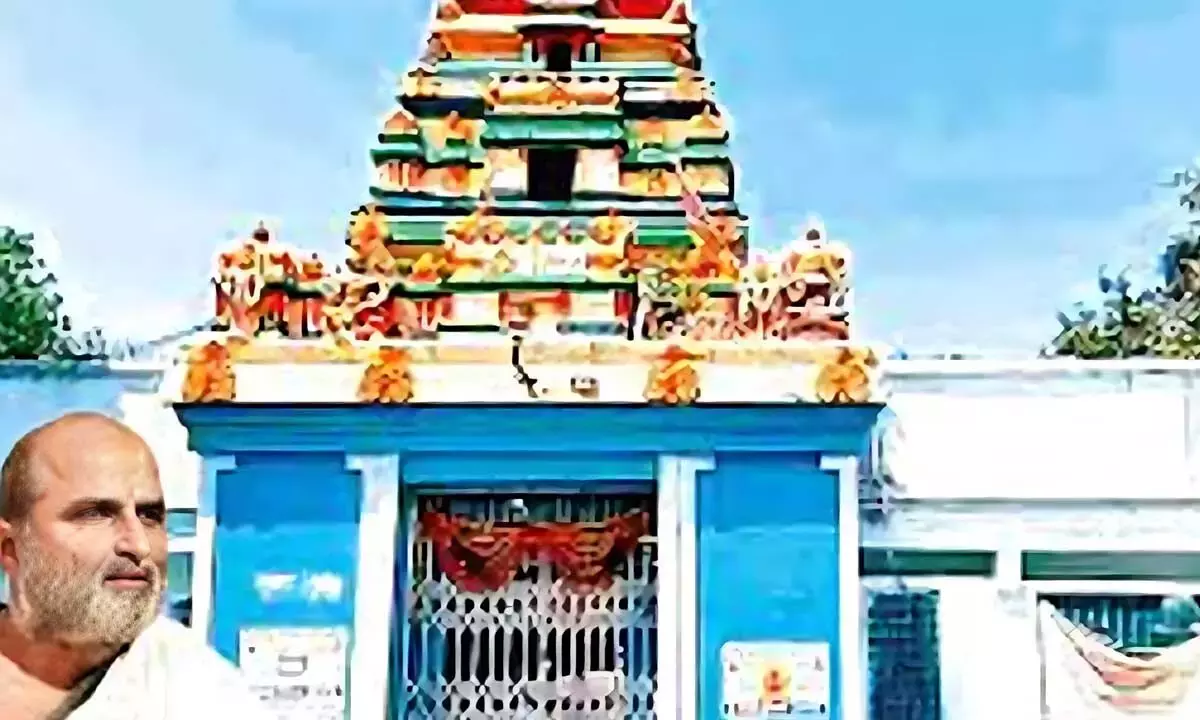Telangana: चिलकुर मंदिर के पुजारी ने तेलंगाना भाजपा प्रमुख की प्रधानमंत्री से वकालत की प्रशंसा की