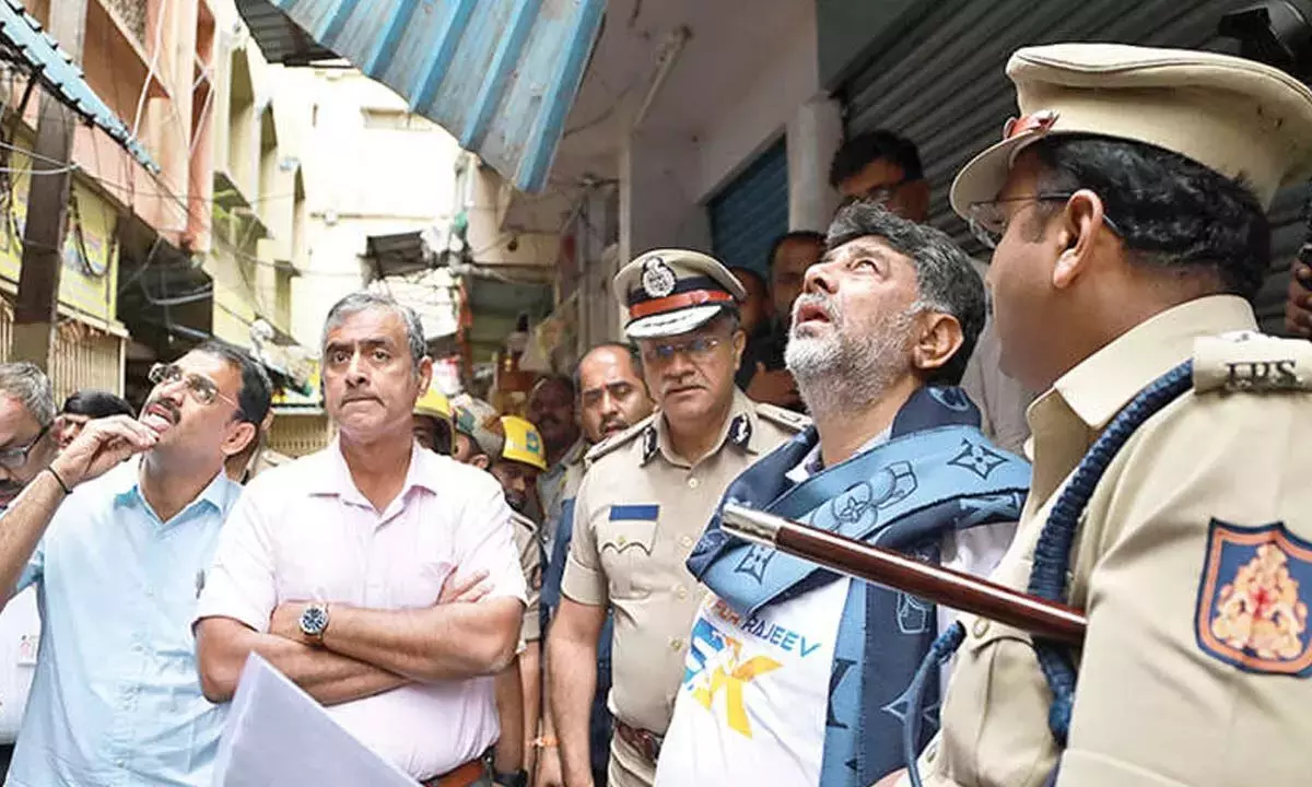 DCM शिवकुमार ने नोटिस जारी करने के आदेश दिए, आपराधिक मामले दर्ज