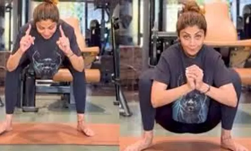 Shilpa Shetty का मोबिलिटी चैलेंज: कूल्हे सच में झूठ नहीं बोलते