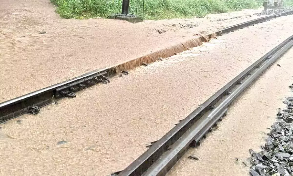 Karnataka: पेड़ गिरने और भूस्खलन से सड़क और रेल संपर्क बाधित Karnataka: पेड़ गिरने और भूस्खलन से सड़क और रेल संपर्क बाधित
