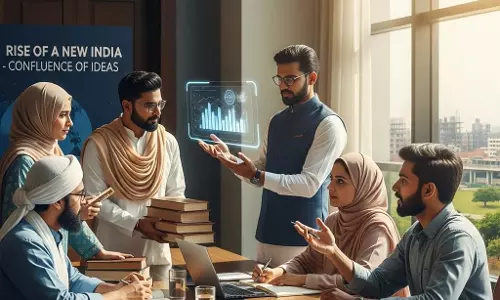 मुस्लिम बुद्धिजीवी और एक नए भारत का उदय मुस्लिम बुद्धिजीवी और एक नए भारत का उदय