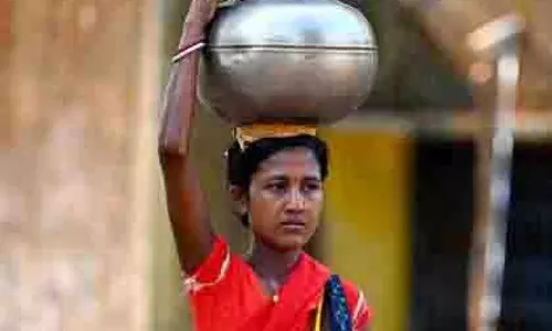 मानसून के दौरान Gadchiroli में महिलाएं पानी के लिए भटकती रहीं