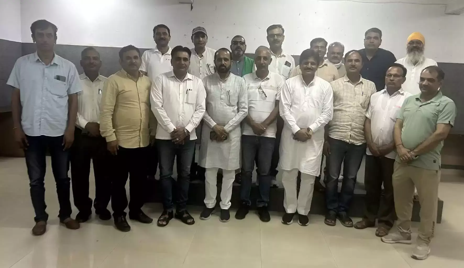 Hisar: जाट समाज ने महापुरुष की याद में मार्ग नाम रखने की अपील