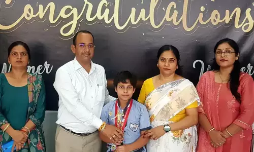 Hisar: ऋषिकुल की युविका ने बैडमिंटन में हासिल किया टॉप स्थान