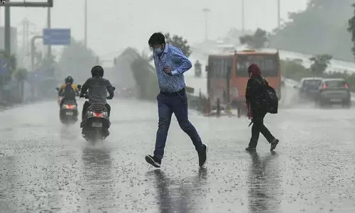 Telangana: भारी बारिश से मेडक जिले में जनजीवन अस्त-व्यस्त