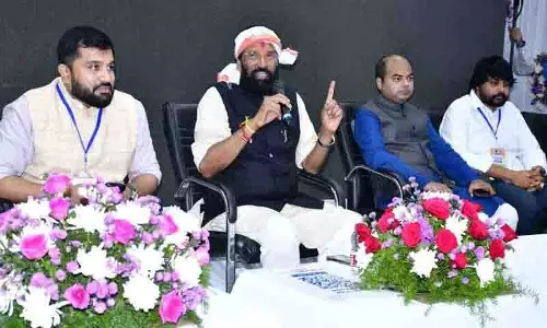 विकास को बढ़ावा देने की जिम्मेदारी सोशल मीडिया योद्धाओं की: मंत्री Uttam