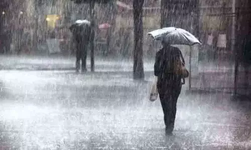 Telangana में अगले तीन दिनों तक भारी बारिश..!