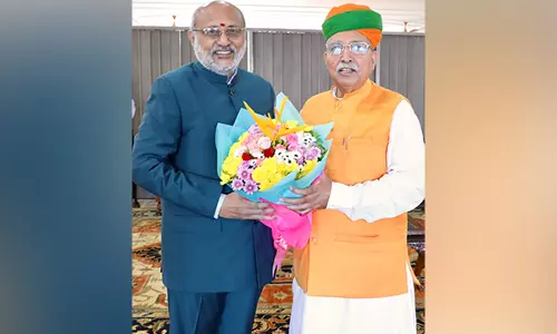 केंद्रीय मंत्री अर्जुन राम मेघवाल ने NDA के उपराष्ट्रपति पद के लिए सीपी राधाकृष्णन को बधाई दी
