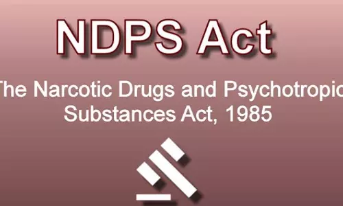 NDPS अधिनियम के तहत ड्रग तस्कर का बैंक खाता कुर्क NDPS अधिनियम के तहत ड्रग तस्कर का बैंक खाता कुर्क