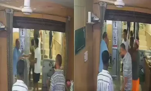 Lucknow: भगवा वस्त्र पहने व्यक्ति पर मांसाहारी खाने के कारण हमला