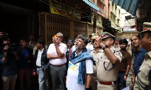 बेंगलुरु में 70% अवैध इमारतों पर नोटिस, DKSH ने उठाया कदम