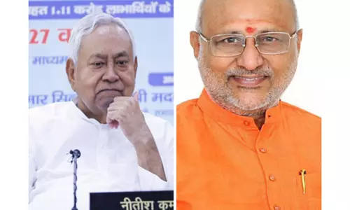 जनता दल ने NDA के उपराष्ट्रपति पद के उम्मीदवार सीपी राधाकृष्णन का किया समर्थन
