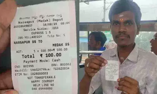 Narsapur से मेडक का टिकट 100 रुपये.. बिना स्पेशल टिकट के भी RTC घोटाला