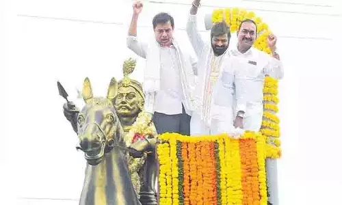 सरदार सरवई पपन्ना गौड़ बहुजन साहस के प्रतीक हैं: KTR