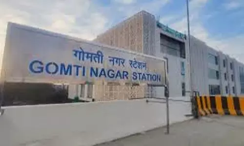 लखनऊ गोमतीनगर स्टेशन बना उत्तर भारत का आधुनिक ट्रांसपोर्ट हब