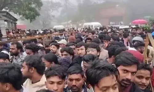 Chikkaballapur: नंदी हिल स्टेशन पर पर्यटकों की भीड़