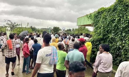 Telangana में भारी बारिश से किसानों को यूरिया के नुकसान की आशंका