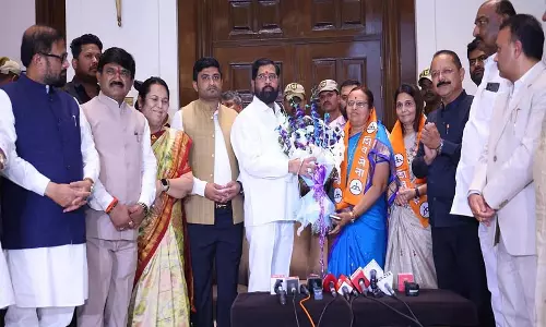 NASHIK चुनाव से पहले सियासी फेरबदल: हेमलता NCP, कई नेता BJP में गए NASHIK चुनाव से पहले सियासी फेरबदल: हेमलता NCP, कई नेता BJP में गए