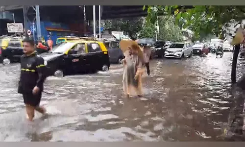 मुंबई में आईएमडी ने रेड अलर्ट जारी किया, कल सभी स्कूल-कॉलेज बंद: BMC