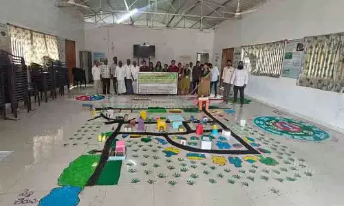 Gudikandula में ग्रामीण कृषि कार्य अनुभव कार्यक्रम