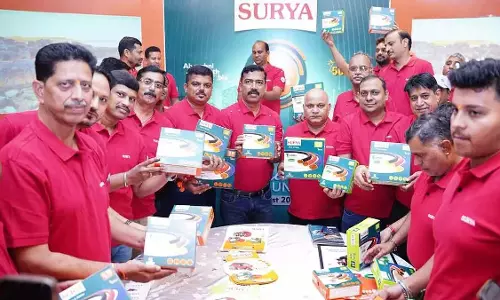 Surya  रोशनी ने 25 करोड़ रुपये के निवेश के साथ टर्बो फ्लेक्स रेंज के साथ वायर और केबल सेगमेंट में प्रवेश किया
