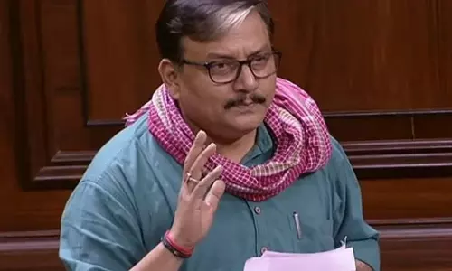 हमें बीजेपी का नया प्रवक्ता मिल गया: राजद के मनोज झा ने CEC ज्ञानेश कुमार की आलोचना की हमें बीजेपी का नया प्रवक्ता मिल गया: राजद के मनोज झा ने CEC ज्ञानेश कुमार की आलोचना की
