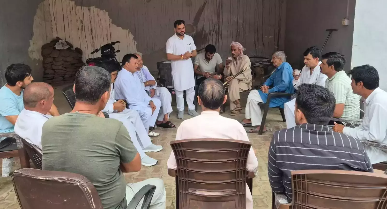 Jhajjar: भूपेंद्र राठी ने इनेलो की नीतियों पर जताया भरोसा