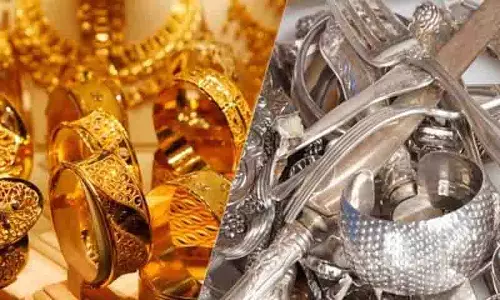 चांदी में भारी उछाल आया है.. हैदराबाद में ये हैं सोने के दाम