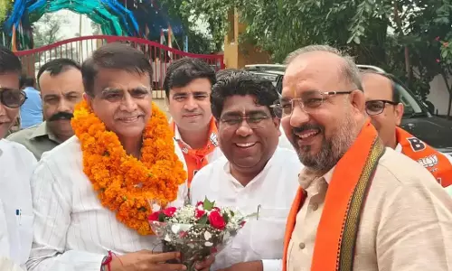 Jhajjar: झज्जर में धनखड़ बोले, कांग्रेस घुसपैठियों के वोटों से असुरक्षित