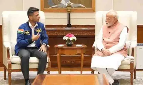 Shubhanshu Shukla ने की प्रधानमंत्री से मुलाकात..मोदी को दी बधाई