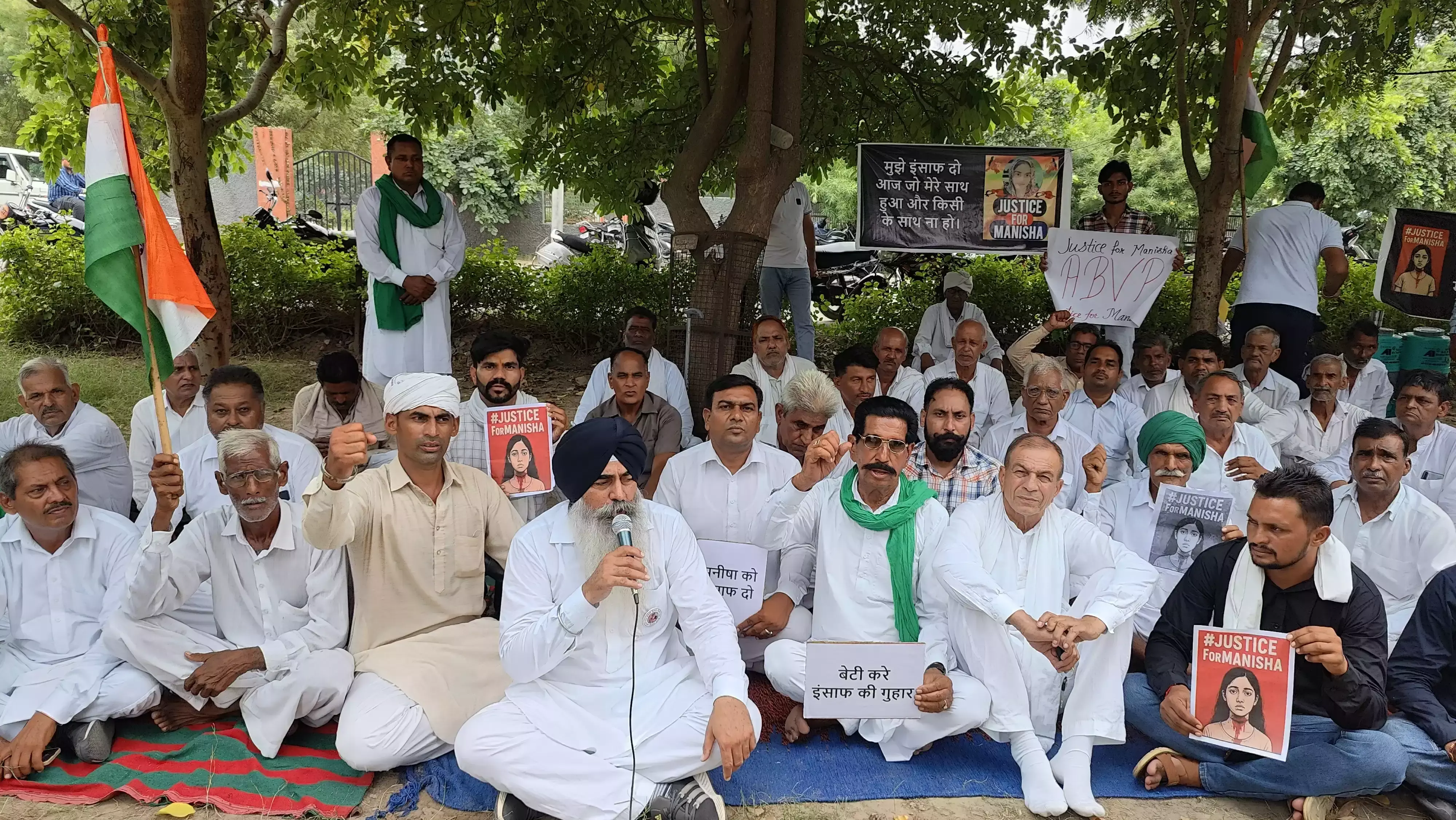 Sirsa: मनीषा हत्याकांड में न्याय की मांग पर संगठन सड़कों पर सक्रिय