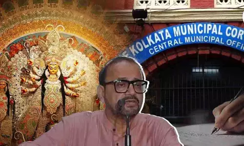 नगर पालिका ने डेंगू की रोकथाम के लिए शहर की पूजा समितियों को पत्र भेजा