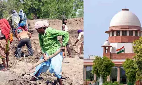 केंद्र ने बंगाल में 100 दिन काम करने संबंधी हाईकोर्ट के आदेश को सुप्रीम कोर्ट में चुनौती दी