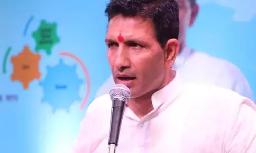 Jitu Patwari ने DCC प्रमुखों की नियुक्ति में भूमिका से किया इनकार, AICC पर डाला भरोसा